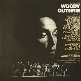 Cover image for A Tribute To Woody Guthrie