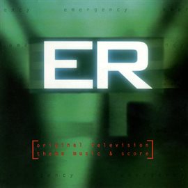 Cover image for ER Original Television Theme Music and Score