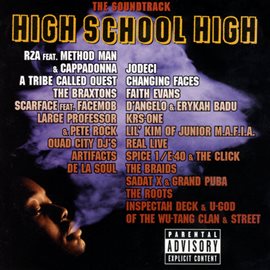 Cover image for High School High The Soundtrack