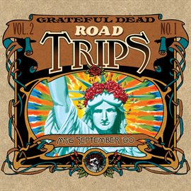 Cover image for Road Trips Vol. 2 No. 1: Madison Square Garden, New York, NY 9/1/90 - 9/30/90 (Live)