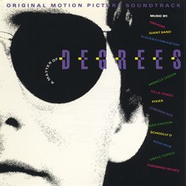 Cover image for A Matter Of Degrees Original Soundtrack