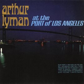 Cover image for At The Port Of Los Angeles