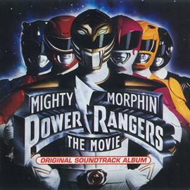 Cover image for Mighty Morphin Power Rangers