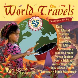 Cover image for World Travels: World Music For Kids