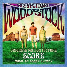 Cover image for Taking Woodstock [Original Motion Picture Score]