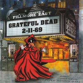 Cover image for Fillmore East 2/11/69 (Live)