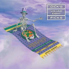 Imagen de portada para Dick's Picks Vol. 8: Harpur College, Binghamton, NY 5/2/70 (Live)