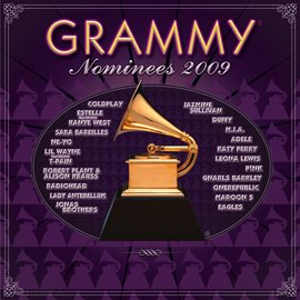 Cover image for 2009 GRAMMY Nominees