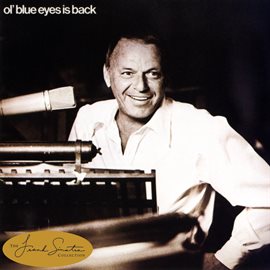 Cover image for Ol' Blue Eyes Is Back