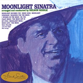 Cover image for Moonlight Sinatra