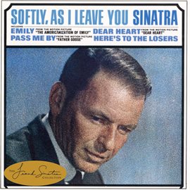 Cover image for Softly As I Leave You