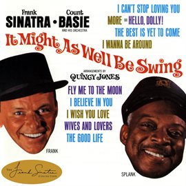 Cover image for It Might As Well Be Swing