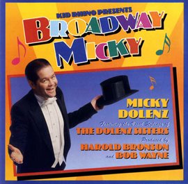 Cover image for Broadway Micky
