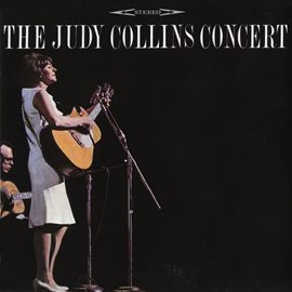 Cover image for The Judy Collins Concert