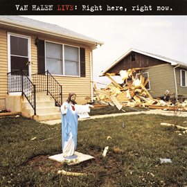Imagen de portada para Van Halen Live: Right Here, Right Now