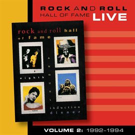Cover image for Rock and Roll Hall of Fame Volume 2: 1992-1994