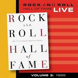Cover image for Rock and Roll Hall of Fame Volume 3: 1995