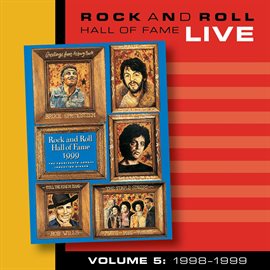 Cover image for Rock and Roll Hall of Fame Volume 5: 1998-1999