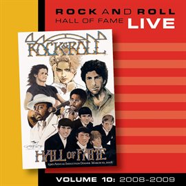 Cover image for Rock and Roll Hall of Fame Volume 10: 2008-2009