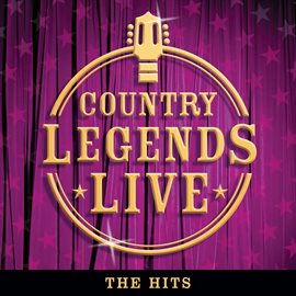 Imagen de portada para Country Legends Live The Hits