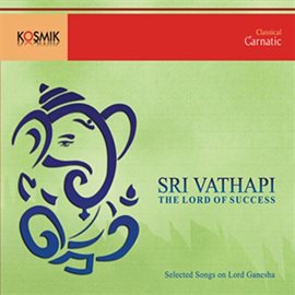 Cover image for Sri Vathapi The Lord Of Success