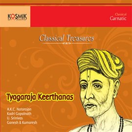 Cover image for Tyagaraja Keerthanas