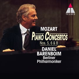 Cover image for Mozart : Piano Concertos Nos 5, 6 & 8