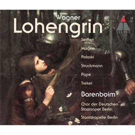 Cover image for Wagner : Lohengrin