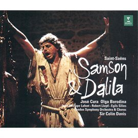 Cover image for Saint-Saëns : Samson et Dalila