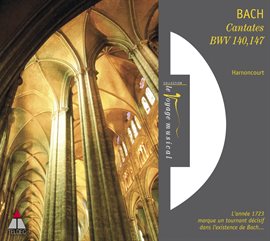 Cover image for Bach: Cantates, Bwv 140 & 147