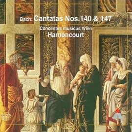 Cover image for Bach, JS : Sacred Cantatas BWV Nos 140 & 147