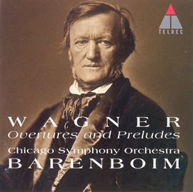 Cover image for Wagner : Overtures & Preludes
