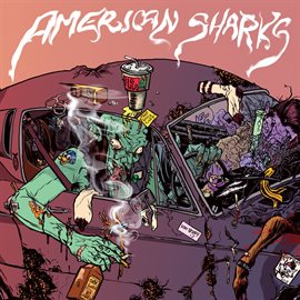 Cover image for American Sharks