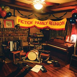 Cover image for Fiction Family Reunion