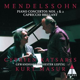 Cover image for Mendelssohn : Piano Concertos Nos 1, 2 & Capriccio brillant