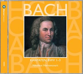 Cover image for Bach, JS : Sacred Cantatas BWV Nos 1 - 3