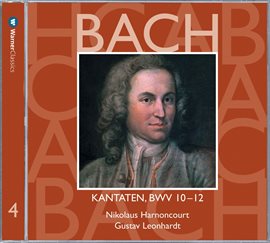 Cover image for Bach, JS : Sacred Cantatas BWV Nos 10 - 12