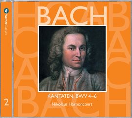 Cover image for Bach, JS : Sacred Cantatas BWV Nos 4 - 6