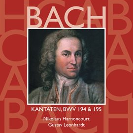 Cover image for Bach, JS : Sacred Cantatas BWV Nos 194 & 195
