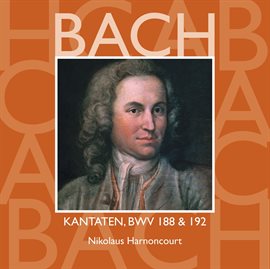 Cover image for Bach, JS : Sacred Cantatas BWV Nos 188 & 192