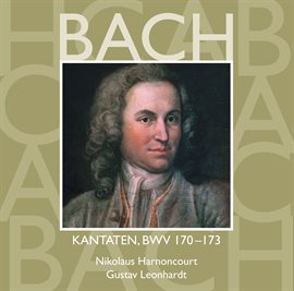 Cover image for Bach, JS : Sacred Cantatas BWV Nos 170 - 173