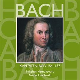 Cover image for Bach, JS : Sacred Cantatas BWV Nos 154 - 157