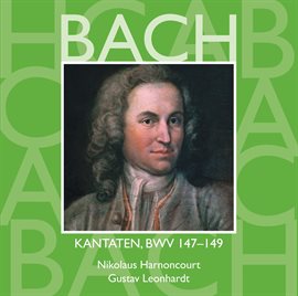 Cover image for Bach, JS : Sacred Cantatas BWV Nos 147 - 149
