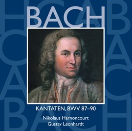 Cover image for Bach, JS : Sacred Cantatas BWV Nos 87 - 90