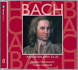 Cover image for Bach, JS : Sacred Cantatas BWV Nos 22 - 25