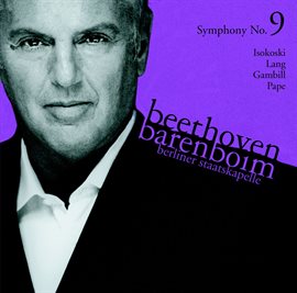 Cover image for Beethoven : Symphony No.9, 'Choral'