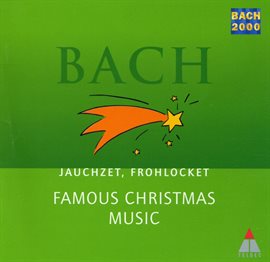 Cover image for Bach, JS : Famous Christmas Music