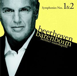 Cover image for Beethoven: Symphonies Nos. 1 & 2