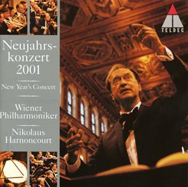 Cover image for New Year's Concert 2001 - Neujahrskonzert 2001