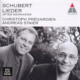 Cover image for Schubert : Mayrhofer Lieder